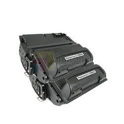 HP Q5942X (HP 42X) New Compatible Black Toner Cartridges 2 Pack Combo High Yield