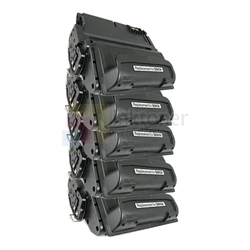 HP Q5942X (HP 42X) New Compatible Black Toner Cartridges 5 Pack Combo High Yield