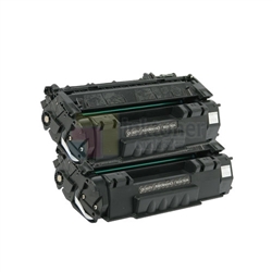 HP Q5949X (HP 49X) New Compatible Black Toner Cartridges 2 Pack Combo High Yield