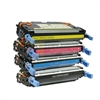 HP Q5950A-Q5953A (HP 643A) New Compatible 4 Color Toner Cartridges Combo