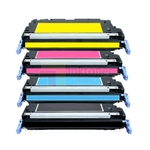 HP Q6470A-Q6473A (HP 501/502A) New Compatible 4 Color Toner Cartridges Combo