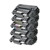 HP Q6511A (HP 11A) New Compatible Black Toner Cartridges 5 Pack Combo