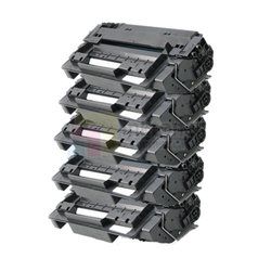 HP Q6511A (HP 11A) New Compatible Black Toner Cartridges 5 Pack Combo