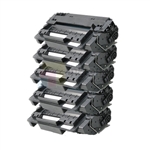 HP Q6511X (HP 11X) New Compatible Black Toner Cartridges 5 Pack Combo High Yield