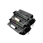 HP Q7516A (HP 16A) New Compatible Black Toner Cartridges 2 Pack Combo