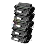 HP Q7516A (HP 16A) New Compatible Black Toner Cartridges 5 Pack Combo