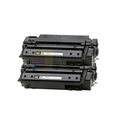 HP Q7551A (HP 51A) New Compatible Black Toner Cartridges 2 Pack Combo