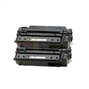 HP Q7551X (HP 51X) New Compatible Black Toner Cartridges 2 Pack Combo High Yield