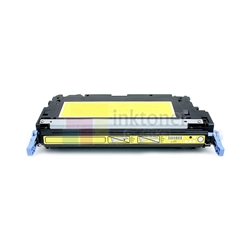 HP Q7582A Remanufactured Yellow Toner Cartridge