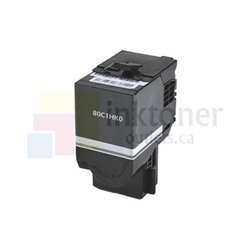 Lexmark 801HK 80C1HK0 Black Toner Cartridge