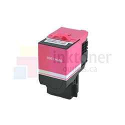 Lexmark 801HM 80C1HM0 Magenta Toner Cartridge