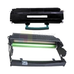 Lexmark E250 E350 E250X22G E250A11A New Compatible Toner Cartridge & Drum