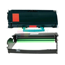 Lexmark E260 E360 E460 E260X22G E260A11A New Compatible Toner Cartridge & Drum