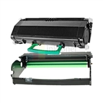 Lexmark E460 E260X22G E460X11A New Compatible Toner Cartridge & Drum