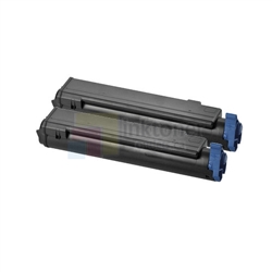 Okidata B410 2PK 43979101 Toner Cartridge