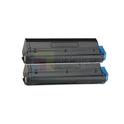 Okidata B411 2PK 44574701 Toner Cartridge