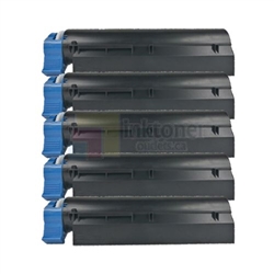 OKIDATA B412 45807105 New Compatible Toner Cartridges