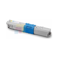 Okidata C310Y 44469704 Toner Cartridge