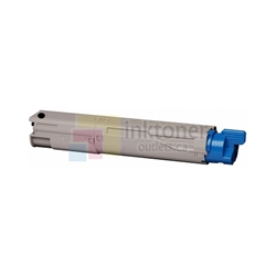 Okidata C3400BK 43459304 Toner Cartridge