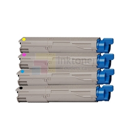 Okidata C3400 43459301-43459304  Toner Cartridge