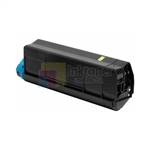 Okidata C5100Y 42127401 Toner Cartridge