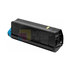 Okidata C5100Y 42127401 Toner Cartridge