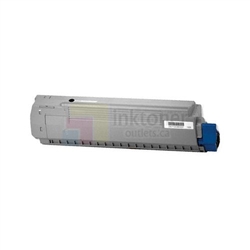 Okidata C5500BK 43324404 Toner Cartridge