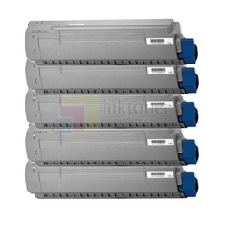 Okidata C5500 43324401-43324404  Toner Cartridge