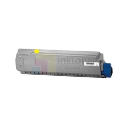 Okidata C5500Y 43324401 Toner Cartridge