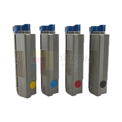 OKIDATA C610 New Compatible Toner Cartridges