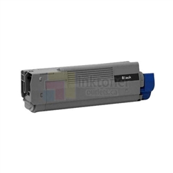 Okidata C830BK 44059112 Toner Cartridge