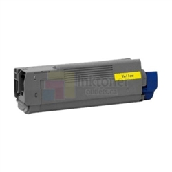 Okidata C830Y 44059109 Toner Cartridge