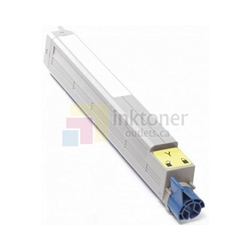 Okidata C9600Y 42918901 Toner Cartridge