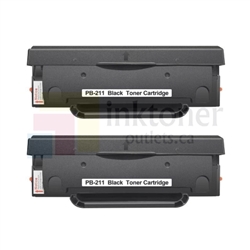Pantum PB-211 PB-211EV Toner Cartridge 2 Pack Combo