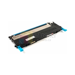 Samsung CLT-C407S New Compatible Cyan Toner Cartridge