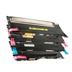 Samsung CLP320 CLP-320 TONER CLT-K407S/C407S/M407S/Y407S New Compatible 4 Color Toner Cartridges Combo