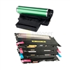 Samsung CLT-K407S/C407S/M407S/Y407S New Compatible 4 Color Toner Cartridges/ Samsung CLT-R407 Compatible Drum Unit 5 Pack Combo