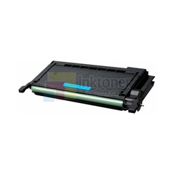 Samsung CLP-C660B New Compatible Cyan Toner Cartridge High Yield