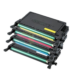 Samsung CLT-K609S/C609S/M609S/Y609S New Compatible 4 Color Toner Cartridges Combo