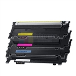 Samsung CLT-K404S/C404S/M404S/Y404S New Compatible 4 Toner Cartridges Combo