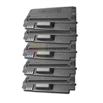 Samsung ML-D1630A New Compatible Black Toner Cartridges 5 Pack Combo