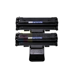 Samsung ML 2PK010D3 ML- 2510 New Compatible Black Toner Cartridges 2 Pack Combo