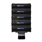 Samsung ML 2PK010D3 ML 2PK510 New Compatible Black Toner Cartridges 5 Pack Combo