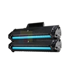 Samsung MLT-D104S New Compatible Black Toner Cartridges 2 Pack Combo