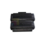 Samsung MLT-D115L New Compatible Black Toner Cartridges 2 Pack Combo High Yield