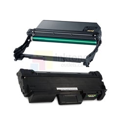 Samsung MLT-D116L New Compatible Black Toner Cartridge/ Samsung MLT-R116 Compatible Drum Unit 2 Pack Combo