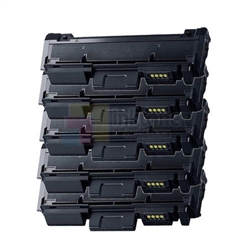 Samsung MLT-D118L New Compatible Black Toner Cartridges 5 Pack Combo