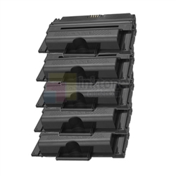 Samsung MLT-D208L New Compatible Black Toner Cartridges 5 Pack Combo High Yield