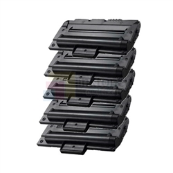 Samsung SCX-D4200A New Compatible Black Toner Cartridges 5 Pack Combo