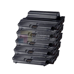 Samsung SCX-D5530B New Compatible Black Toner Cartridges 5 Pack Combo
